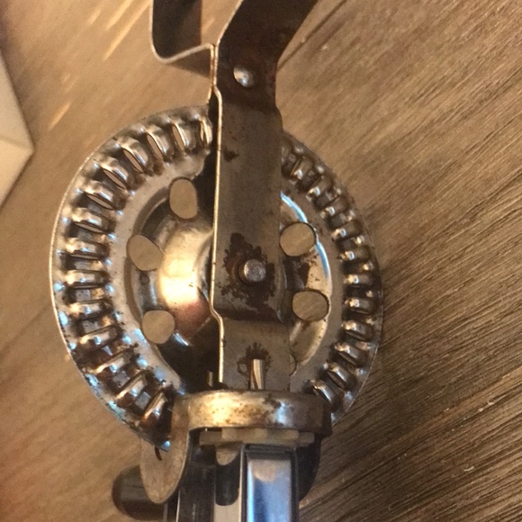 Vintage 5 pc kitchen tools decorative fry thermometer unique simulated stag horn - Picture 12 of 16